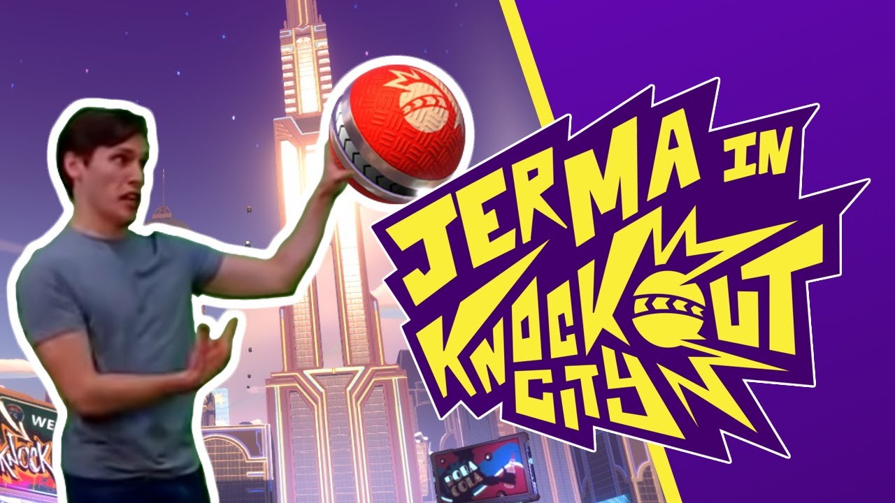 Jerma in Knockout City [Jerma Green Screen Edit]