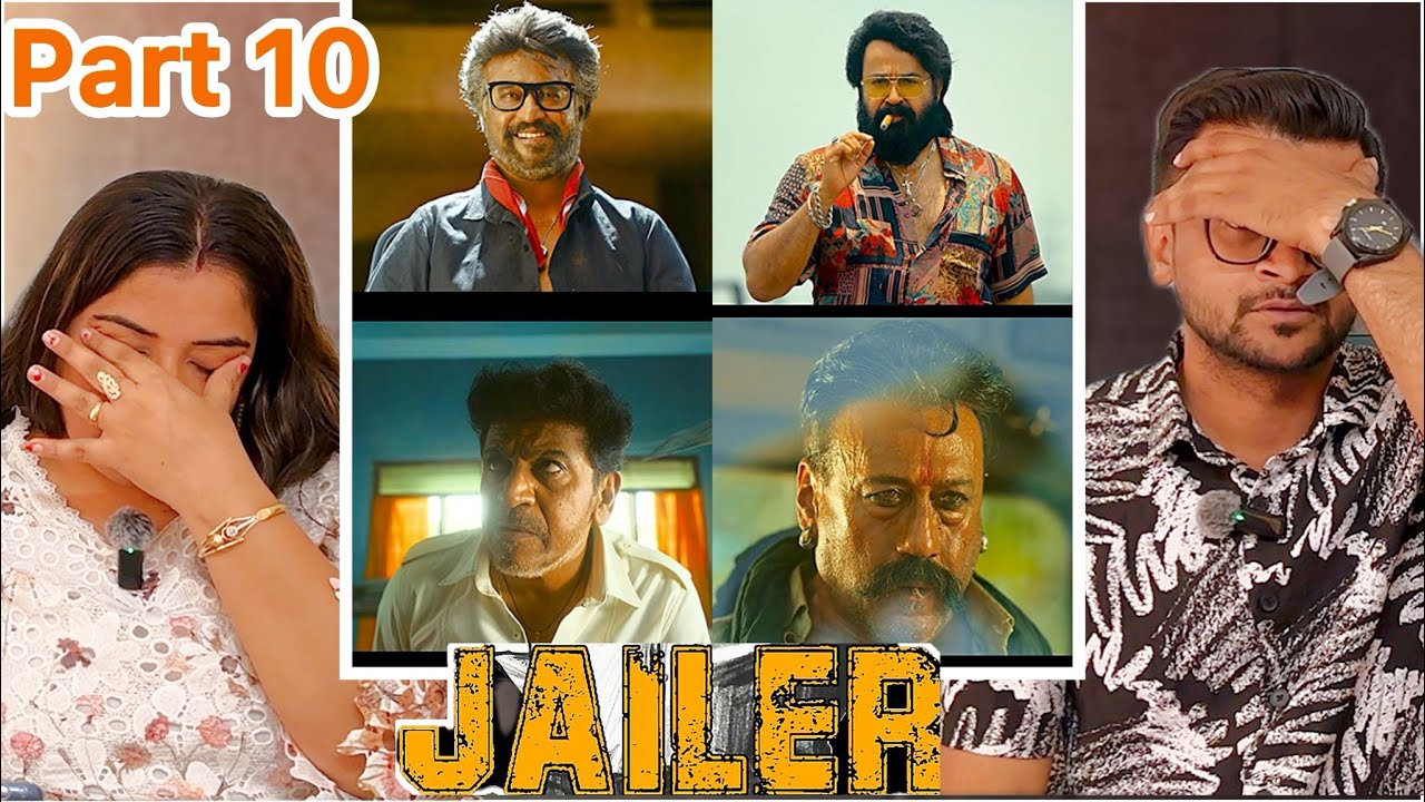 JAILER | MASS CLIMAX SCENE REACTION | SUPERSTAR RAJNIKANT | DIPOOSREACTION 