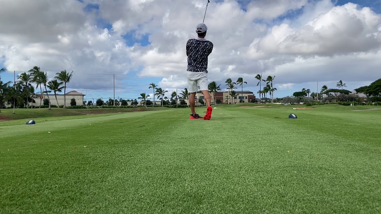 Hawaii Golf Vlog | Hawaii Prince Golf Club Course A