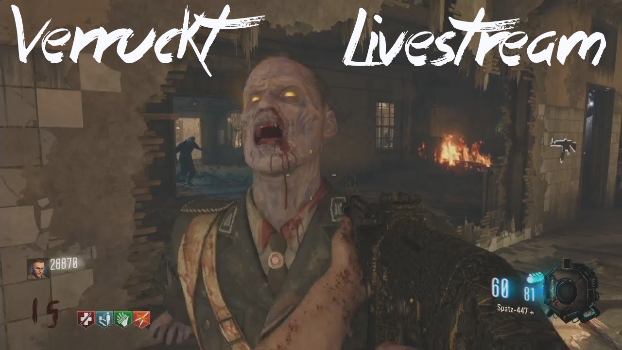 Black Ops 3 Zombies | Verruckt Livestream