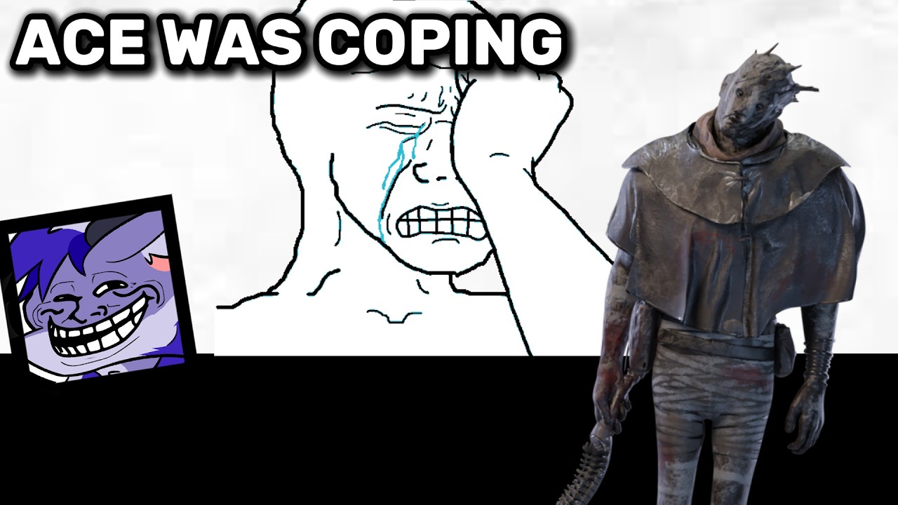 ACE WAS COPING LOL (Cluch Game)