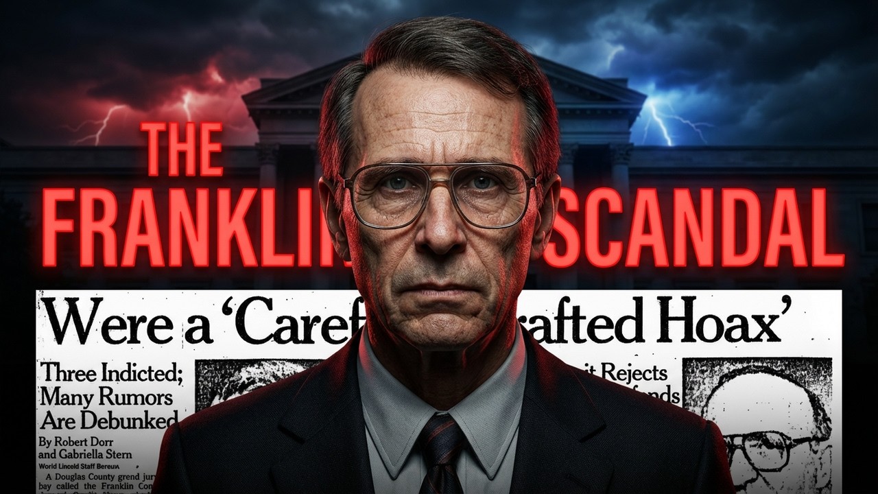 The Franklin Scandal-Suspicious Deaths | Who Was Silenced?