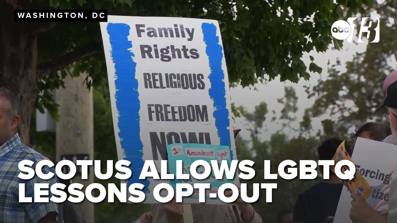 Supreme Court lets parents opt-out of LGBTQ+ related lessons in landmark Maryland case