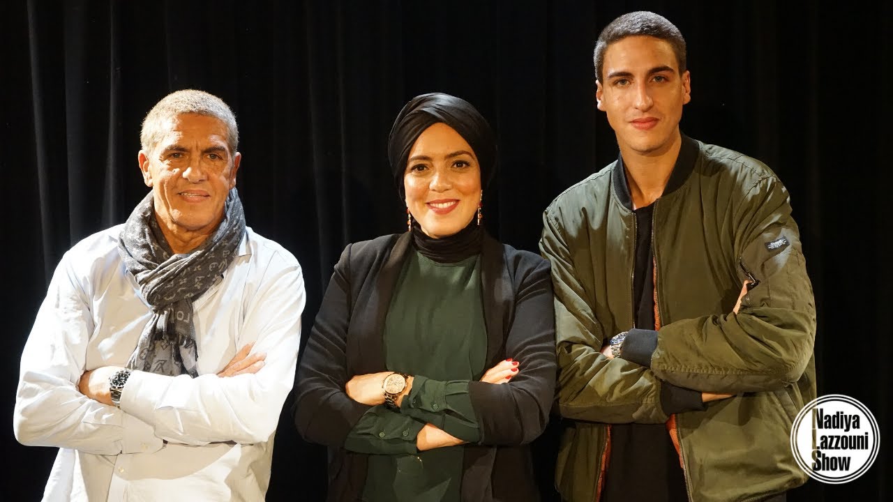 EXCLU  : Samy Naceri & son fils Julian, invités de Nadiya Lazzouni !