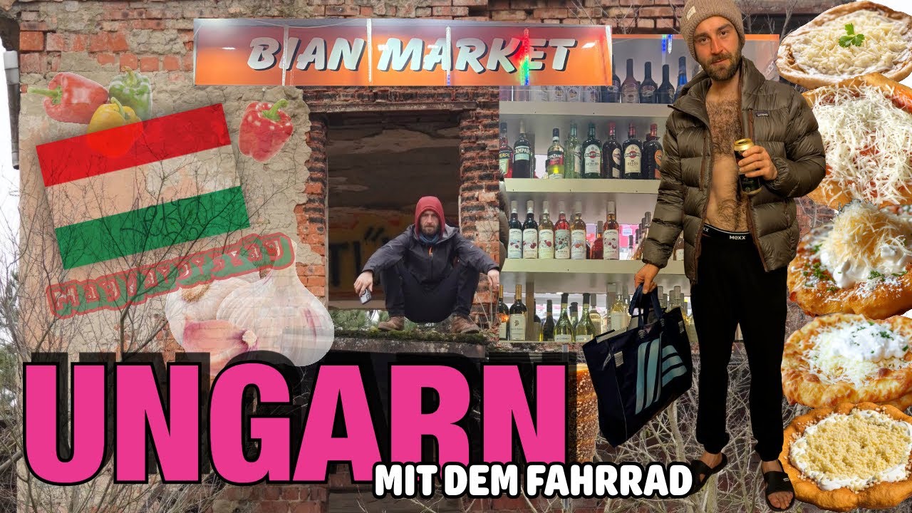 Ungarn lässt mich nicht los – Kampf gegen Schlamm und Kälte | Teil 4 - Fahrradweltreise im Winter