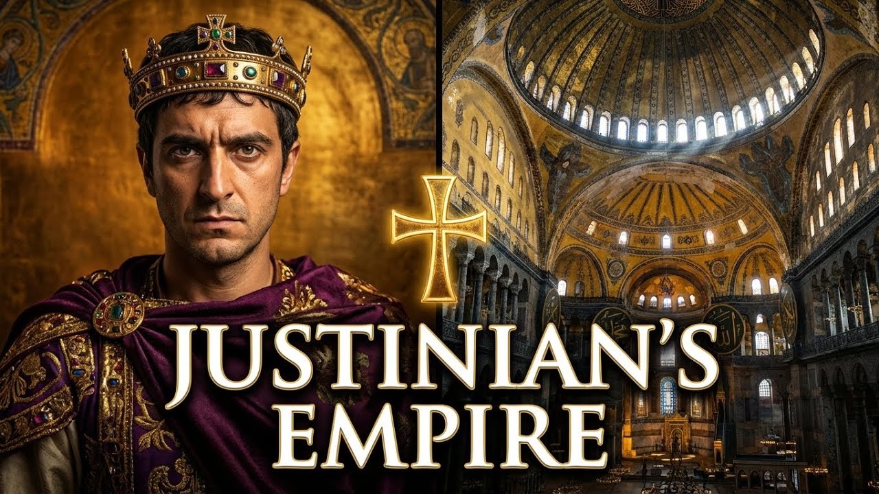 Byzantine Empire in the Era of Justinian I (527–565 AD) | AI Reconstruction