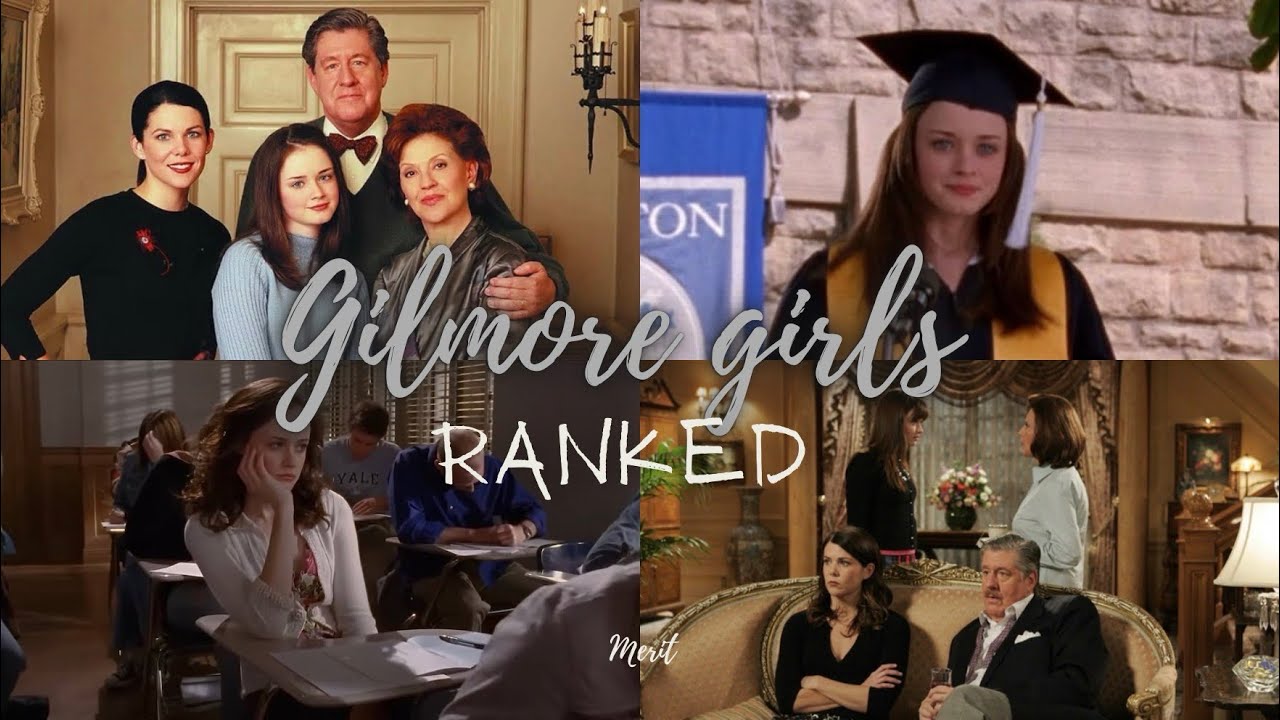 Gilmore Girls seasons ranked by me! 
