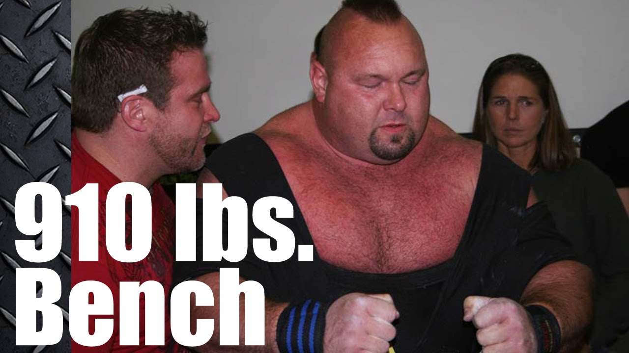Donnie Thompson 910lbs. Bench Press & 940lbs. Attempt | IPA Nationals 2008