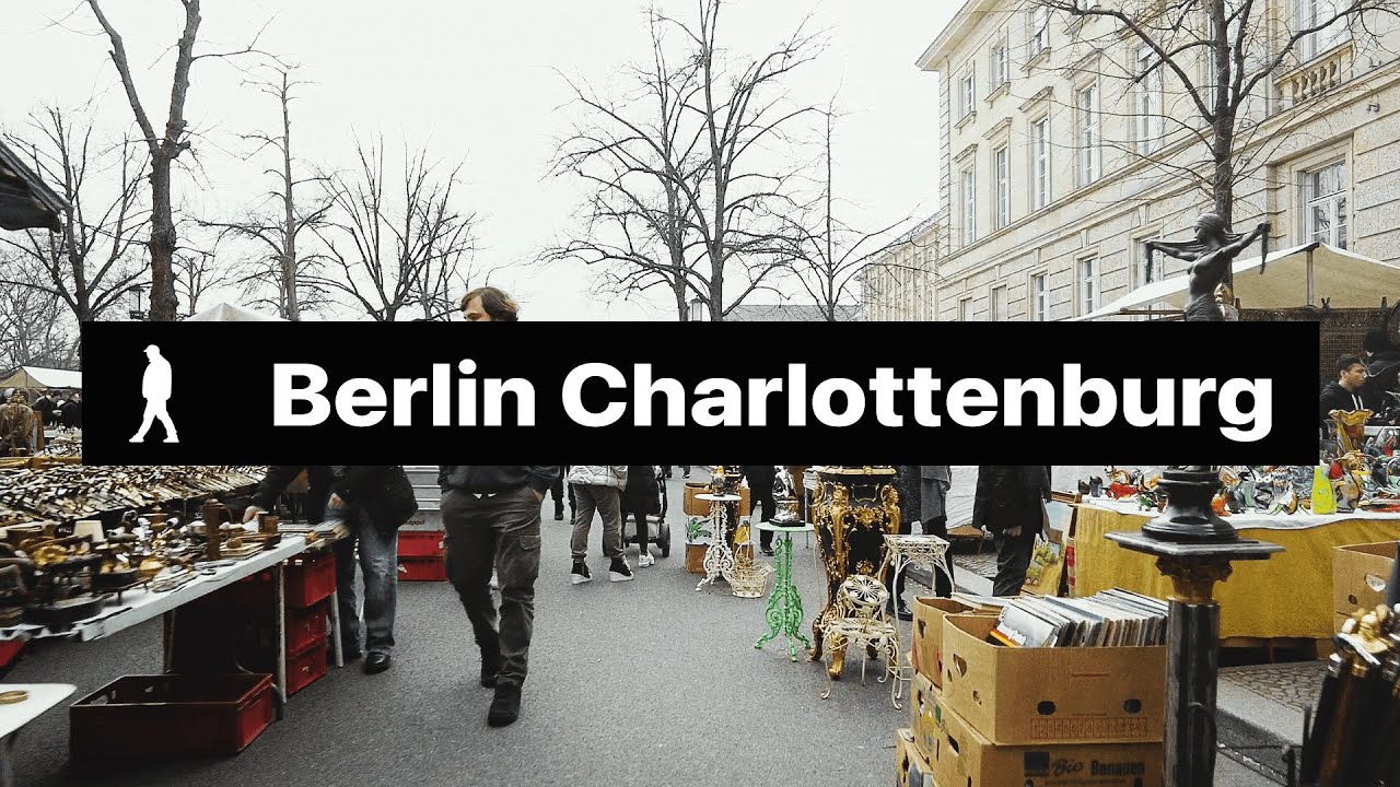 Berlin, Charlottenburg 🇩🇪 - Walking Tour around TU Berlin | Outside Walker