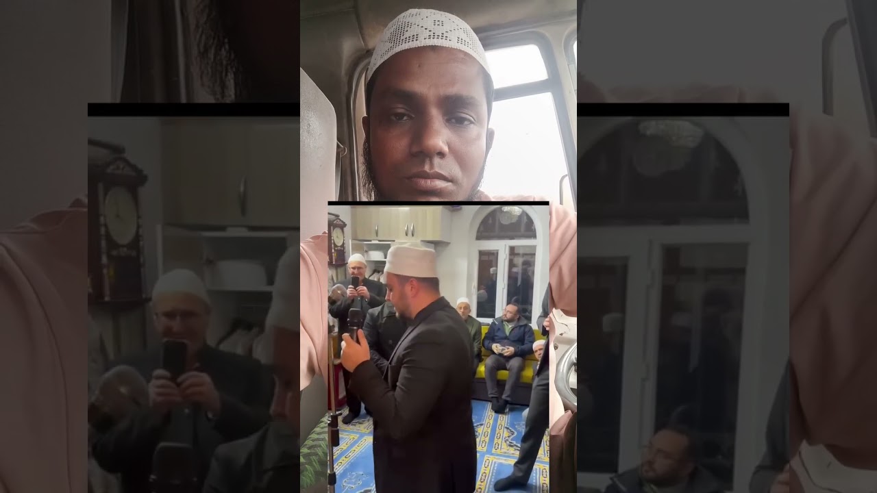 কি মধুর সুরে আজানের প্রতিযোগিতা চলছে