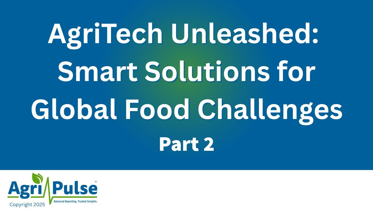 AgriTech Unleashed: умные решения для глобальных продовольственных проблем, часть 2