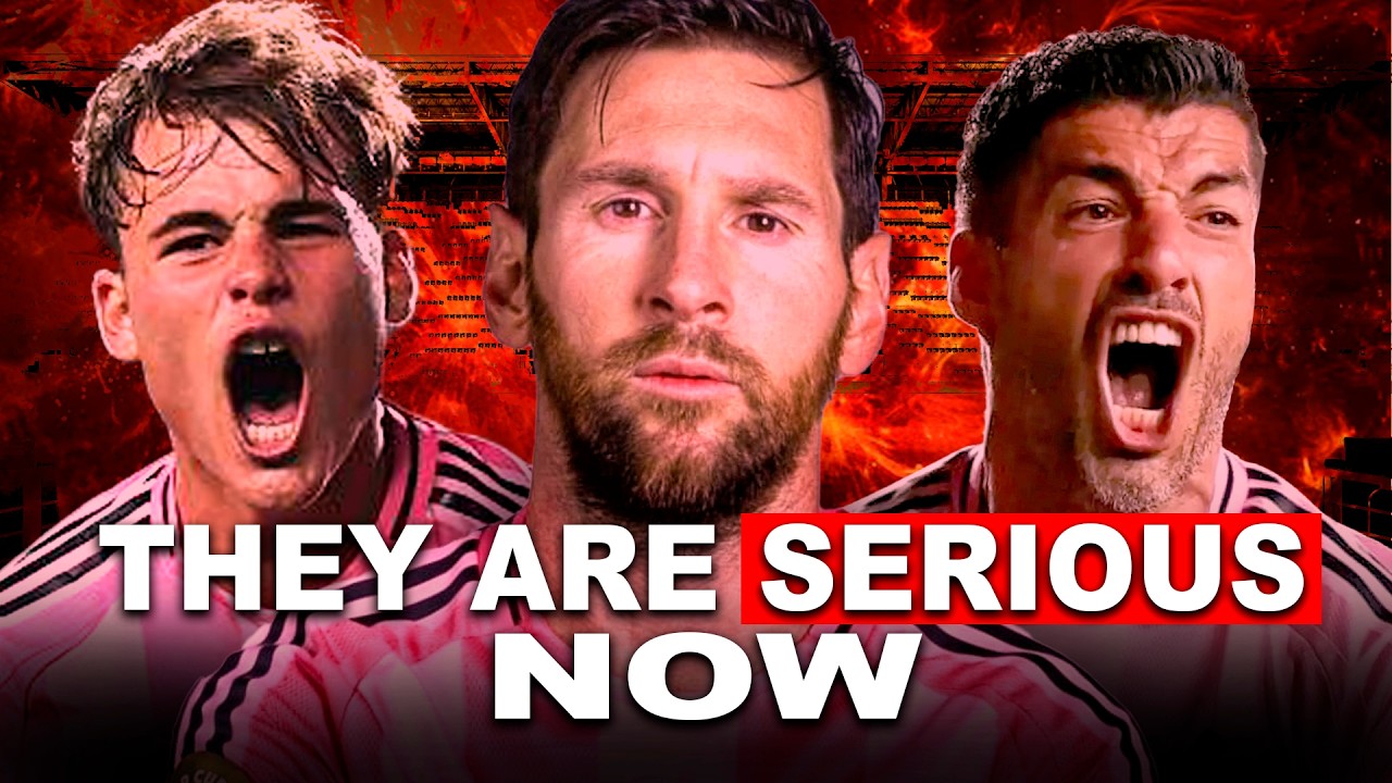 Okay, we must speak SERIOUSLY about how GOOD Lionel Messi´s Inter Miami are now…
