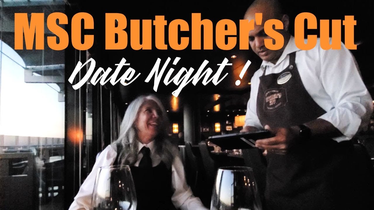 MSC Butcher's Cut Steakhouse. The perfect date night???