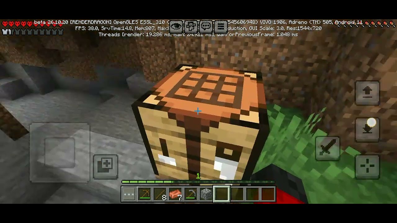 Aku nak main Minecraft mod hardcore 