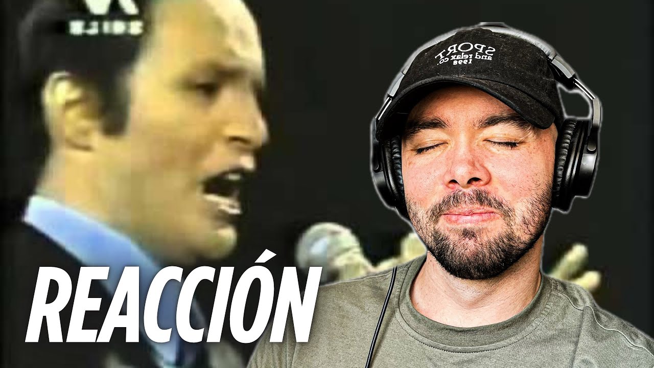 PRIMERA VEZ reaccionando a Leonardo Favio - Ella ya me olvido