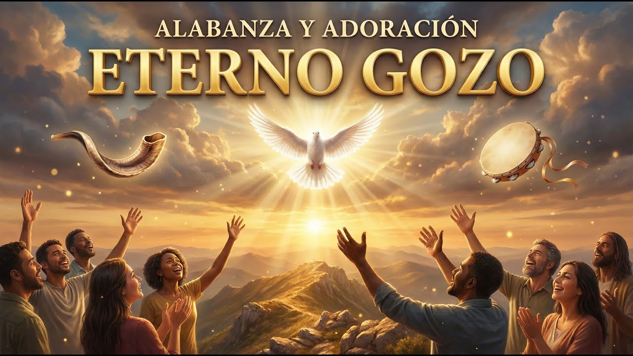 ✨🎶🙌 Gozo en Su Presencia | Alabanza & Adoración Congregacional 🙏🔥