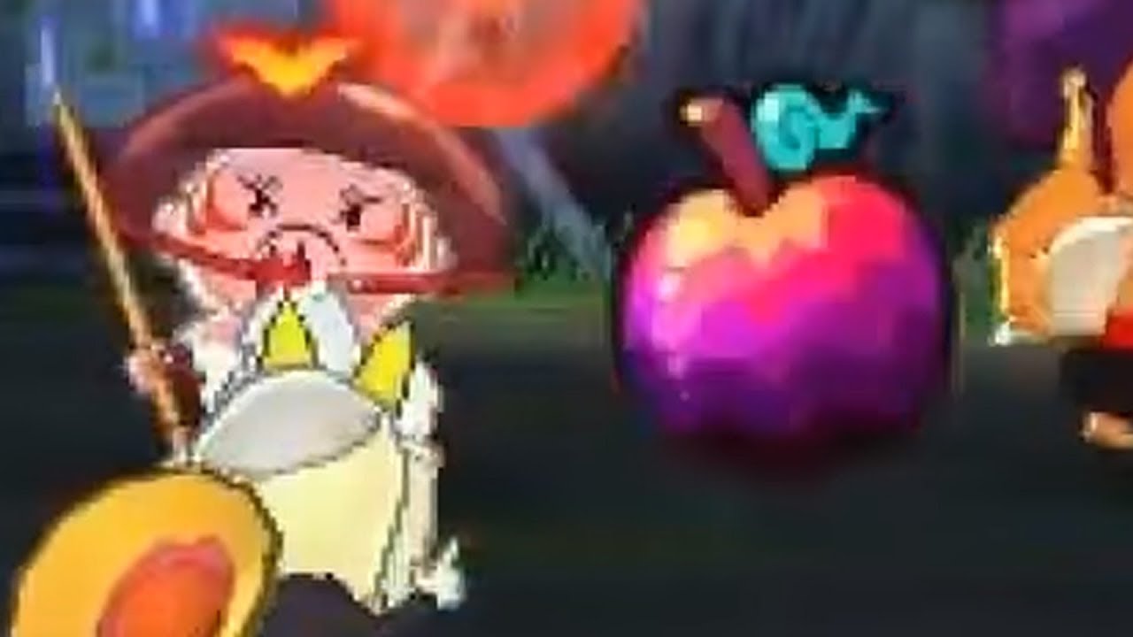 Pandle Forbidden Fruit Betrayal &mdash; Yo-kai Watch 3 101Leafy