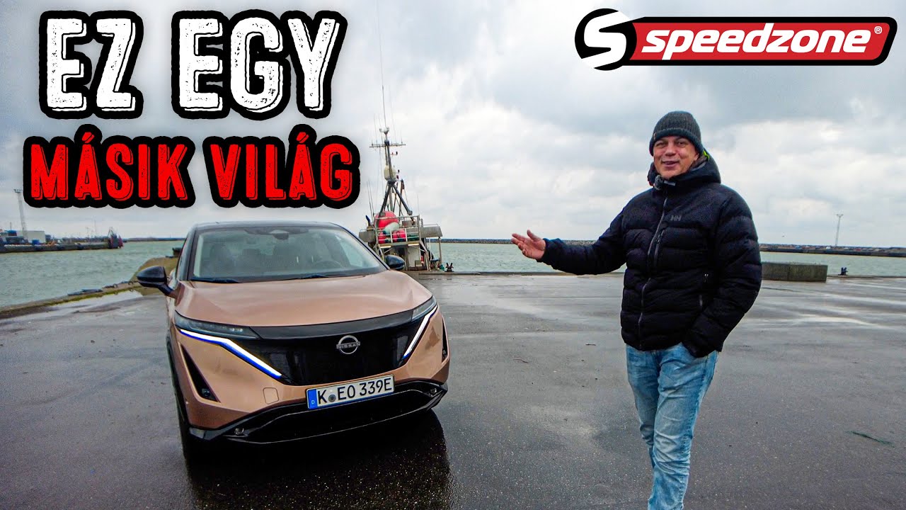 Speedzone teszt: Nissan Ariya: Ez egy másik világ