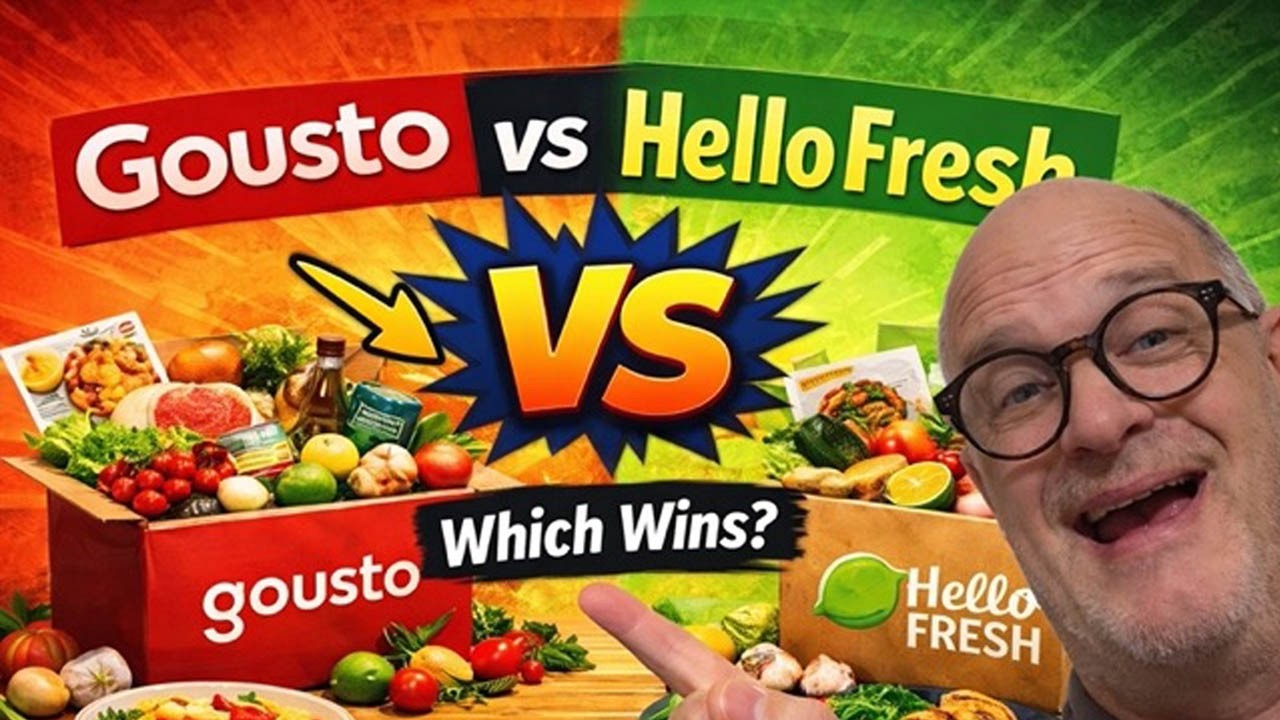 Chat About 106 Trying Gousto and how it compares to Hello Fresh