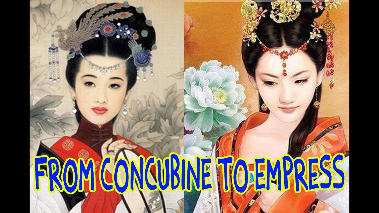 7 BEAUTIFUL Concubines Who Eventually RULED China
