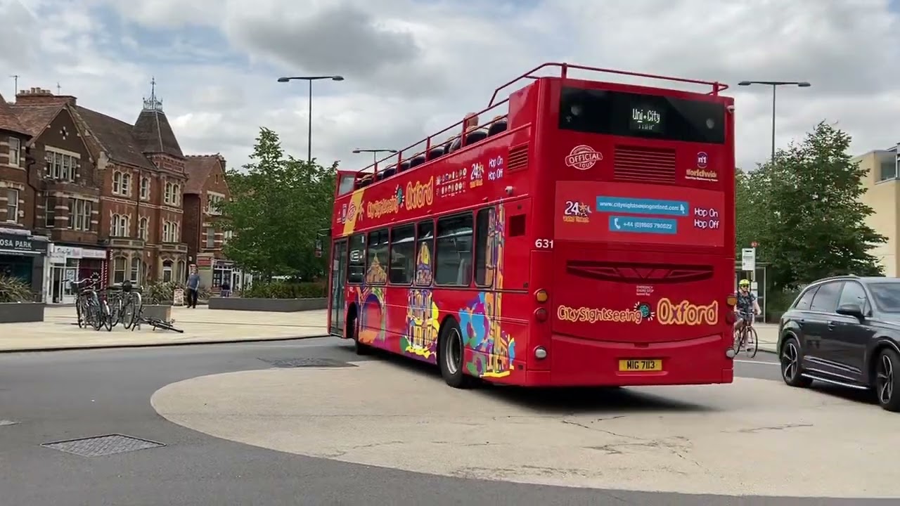 Buses in Oxford July 2022 Part 4