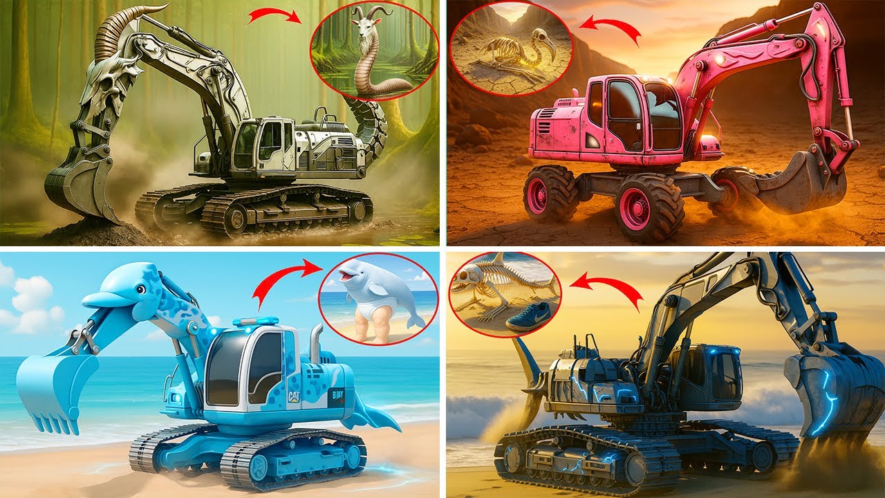 SIGMA BOY x BRAINROT EXTINCTION EXCAVATOR PART 1-4