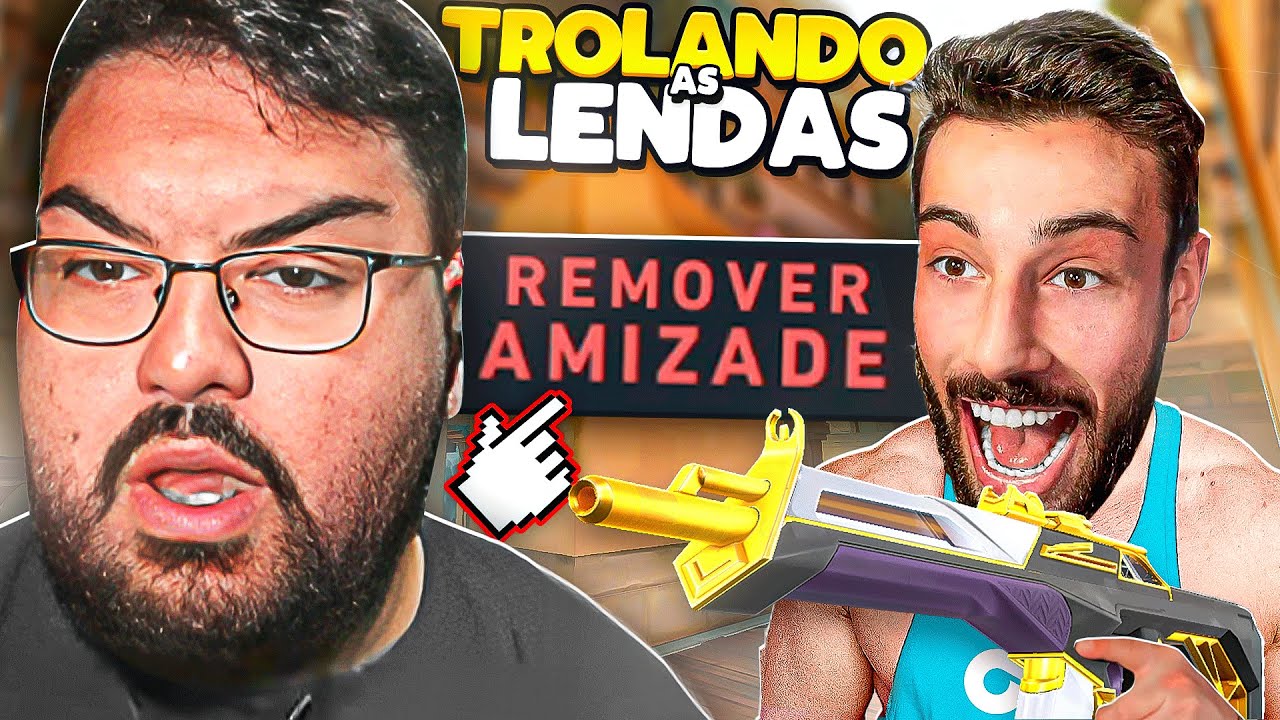 ESSA BALA ACABOU COM A AMIZADE! | TROLANDO&nbsp;AS&nbsp;LENDAS #12 - TcK10