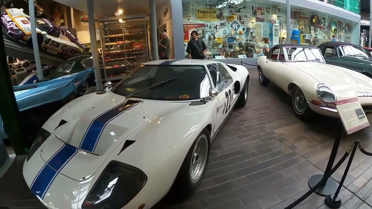 The National Motor Museum - Beaulieu - England part 2 racecar special
