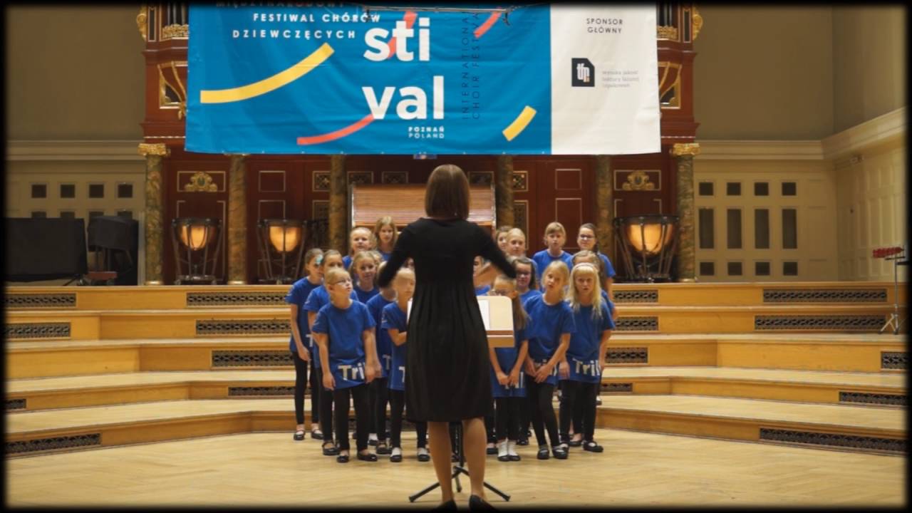 Trillme Festival - Wielka wyprawa - performed by Małe Skowronki Girls' Choir, Poznań, Poland