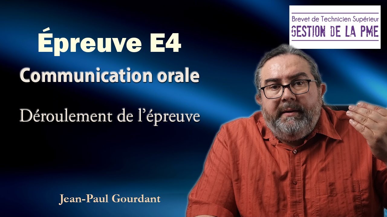 E4 Communication Orale - 3 Evaluation