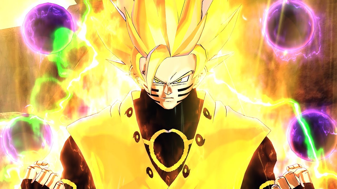 Goku's New Six Paths God Form In Dragon Ball Xenoverse 2 Mods