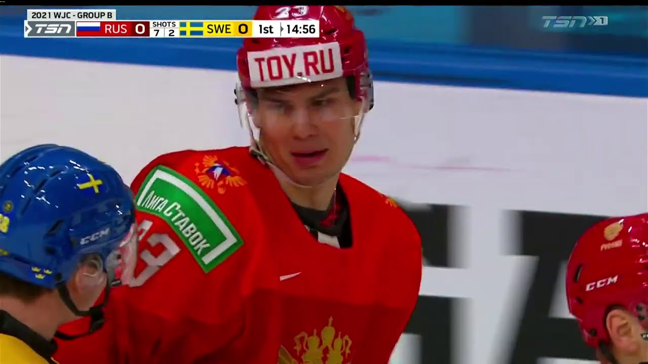 2021 IIHF World Juniors: Russia Vs Sweden - Full Game - 12-30-2020