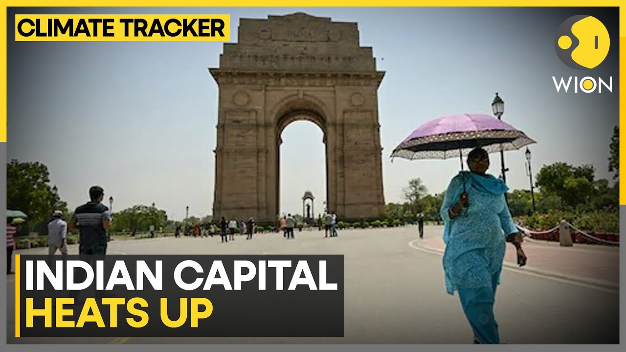 Delhi To Witness Relief From Intense Heat As IMD Predicts Rain | WION Climate Tracker