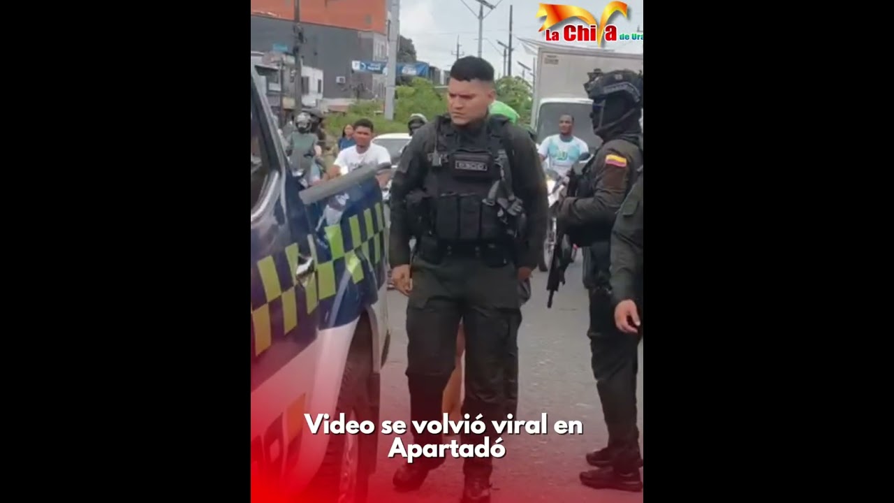 Video se volvió viral en Apartadó.