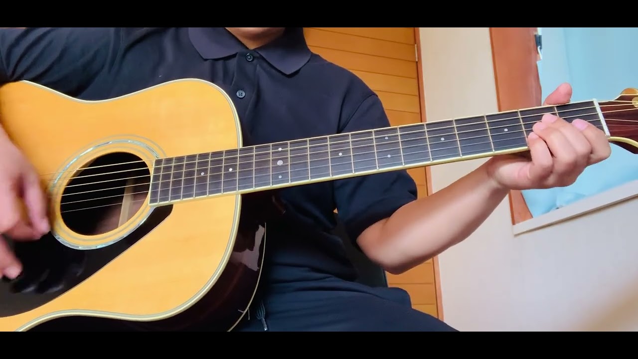 Unshakable Kingdom (Myo GYI &saw Shane) rhythm guitar cover