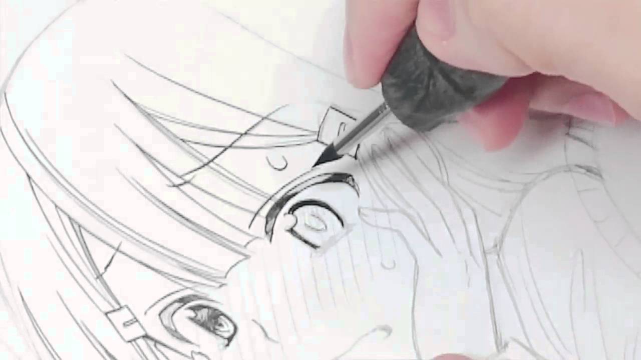「今日のケルベロス」ペン入れ動画