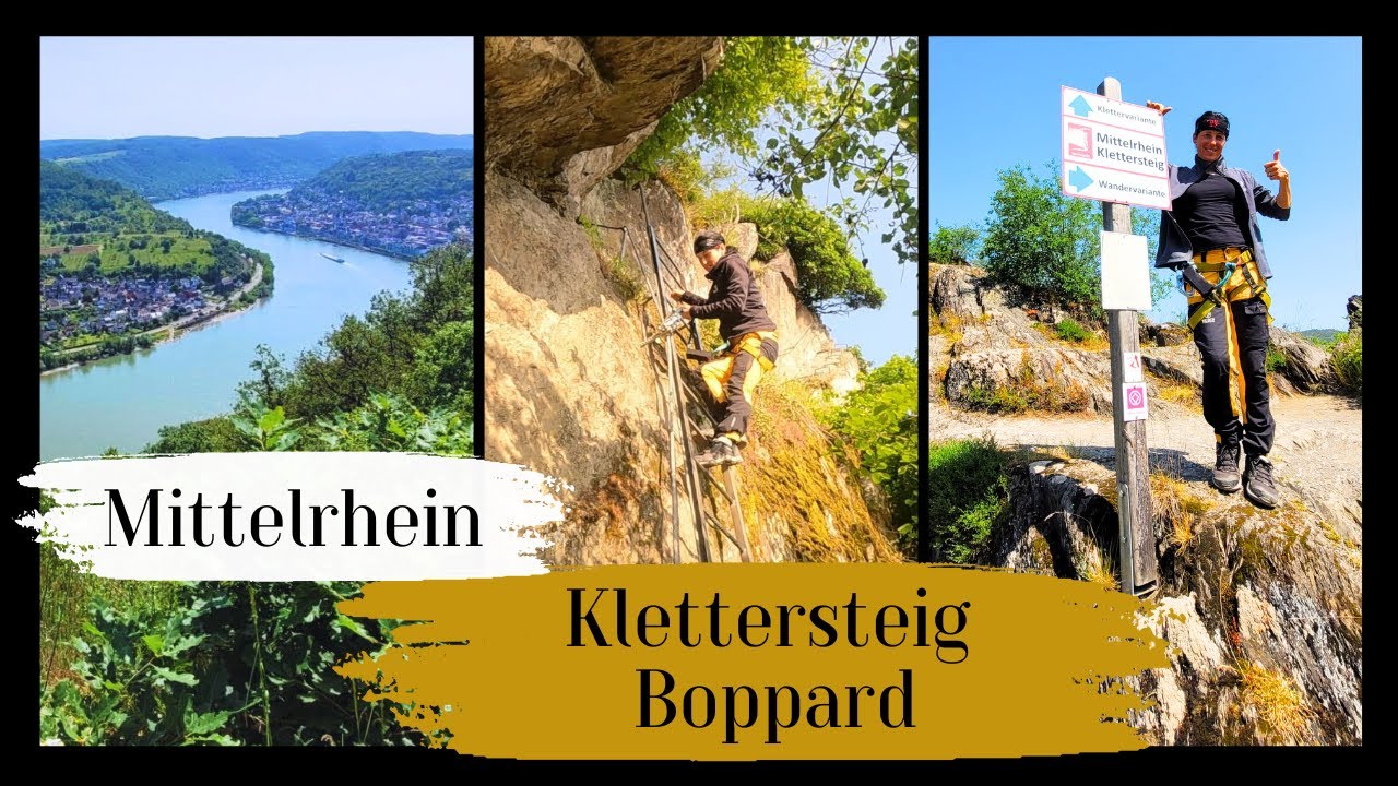 Klettersteig Boppard am Rhein