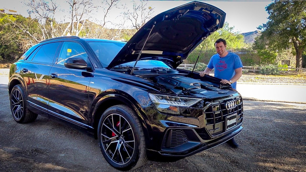 Обзор Audi Q8 2019 года — Lamborghini Urus ВСЕГО за 80 000 долларов?