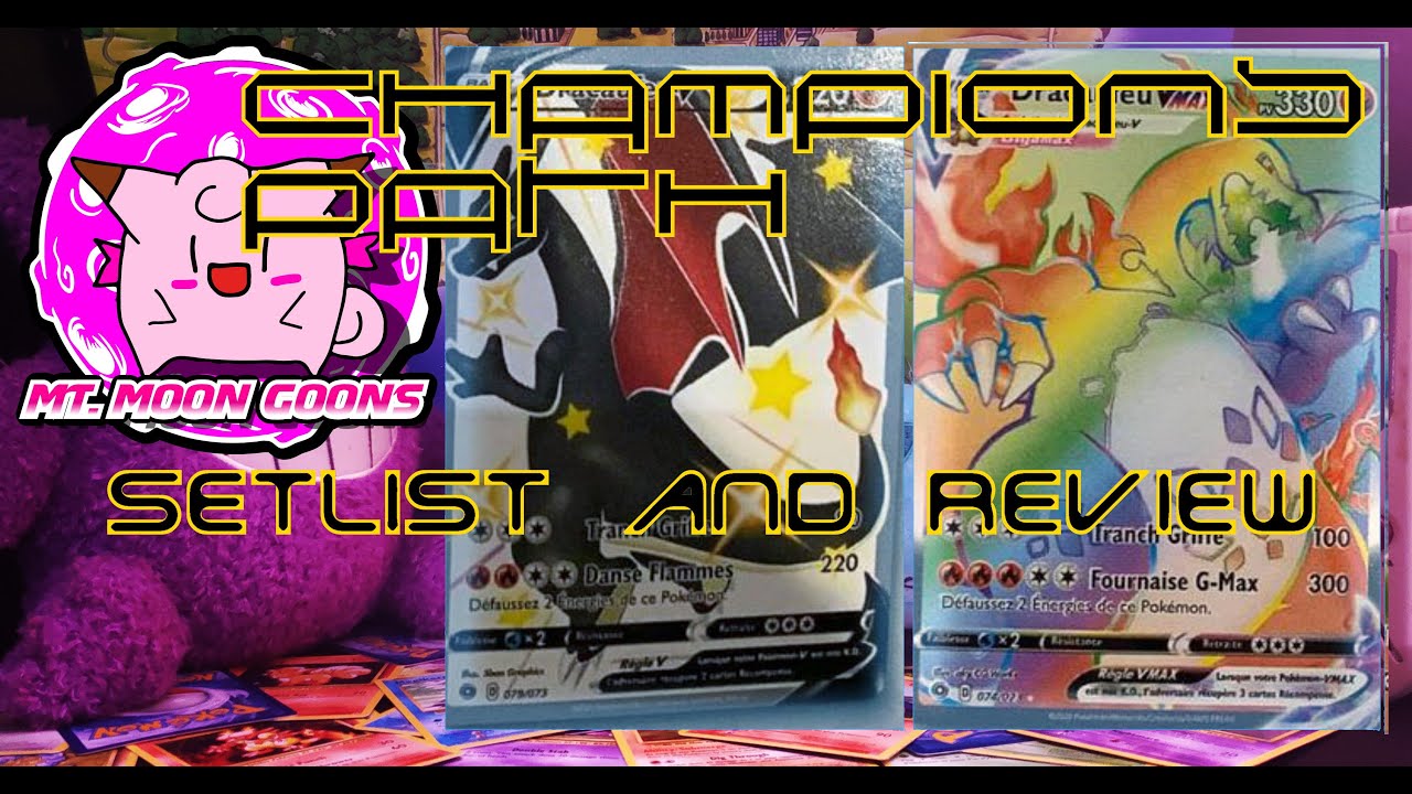 Champions Path Setlist Review!