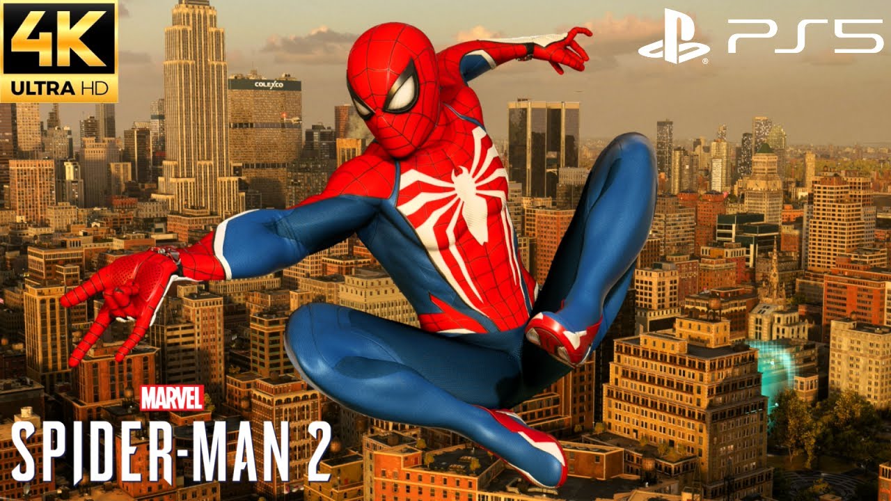 Marvel's Spider-Man 2 PS5 - Free Roam Gameplay (4K 60FPS)