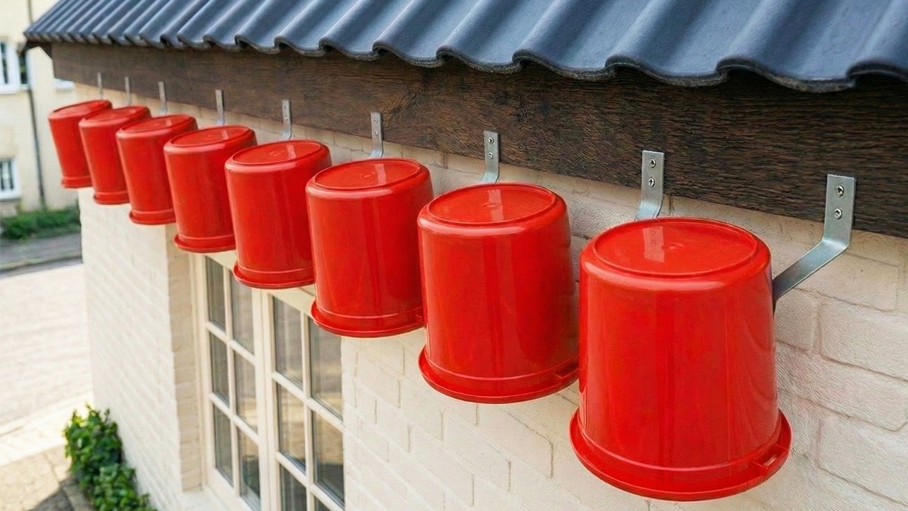 Genius Invention by a 60-Year-Old Plumber! Endless Free Energy from Empty Barrels & PVC Pipes!