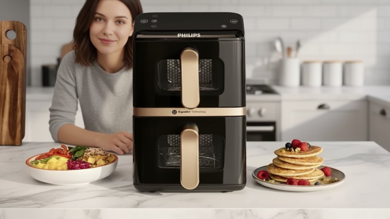 Обзор аэрофритюрницы Philips серии 4000: 6 вещей, которые мне нравятся (и 3, которые мне не нравя...