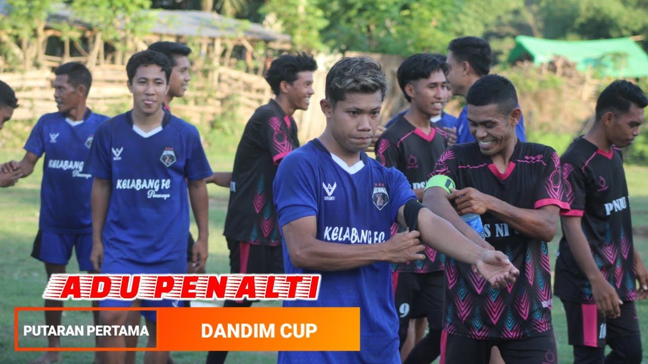 Adu Penalti || ABK FC NI'U vs KELABANG FC PENARAGA || Putaran Pertama DANDIM CUP 2023.