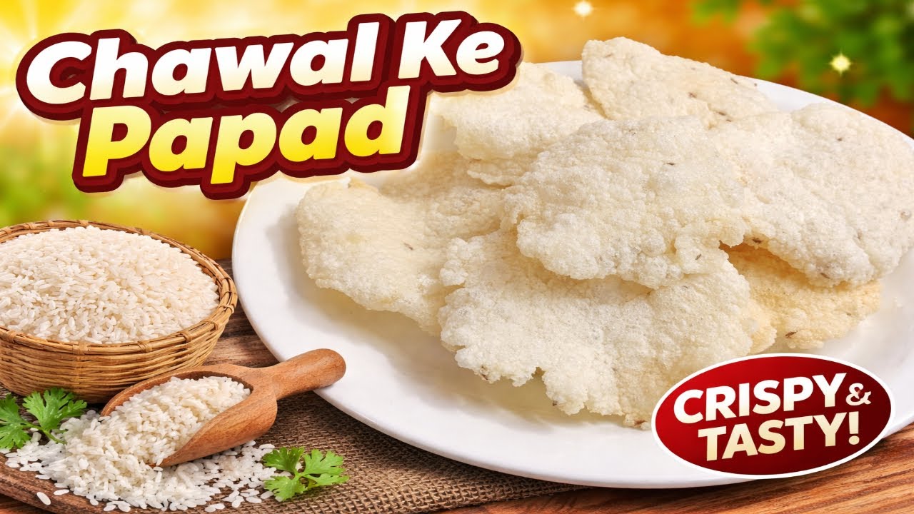 चावल के पापड़ एक बार इस तरीके से बना लिए तो पुराने सारे तरीके भूल जायेंगे || Chawal Ke Papad