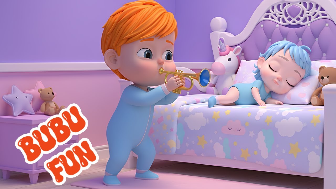 Good Morning Song | Sing & Learn with BuBuFun