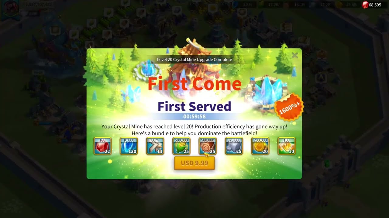 BUYING BUNDLES, MAKING TECH FOR KVK - RISE OF KINGDOMS