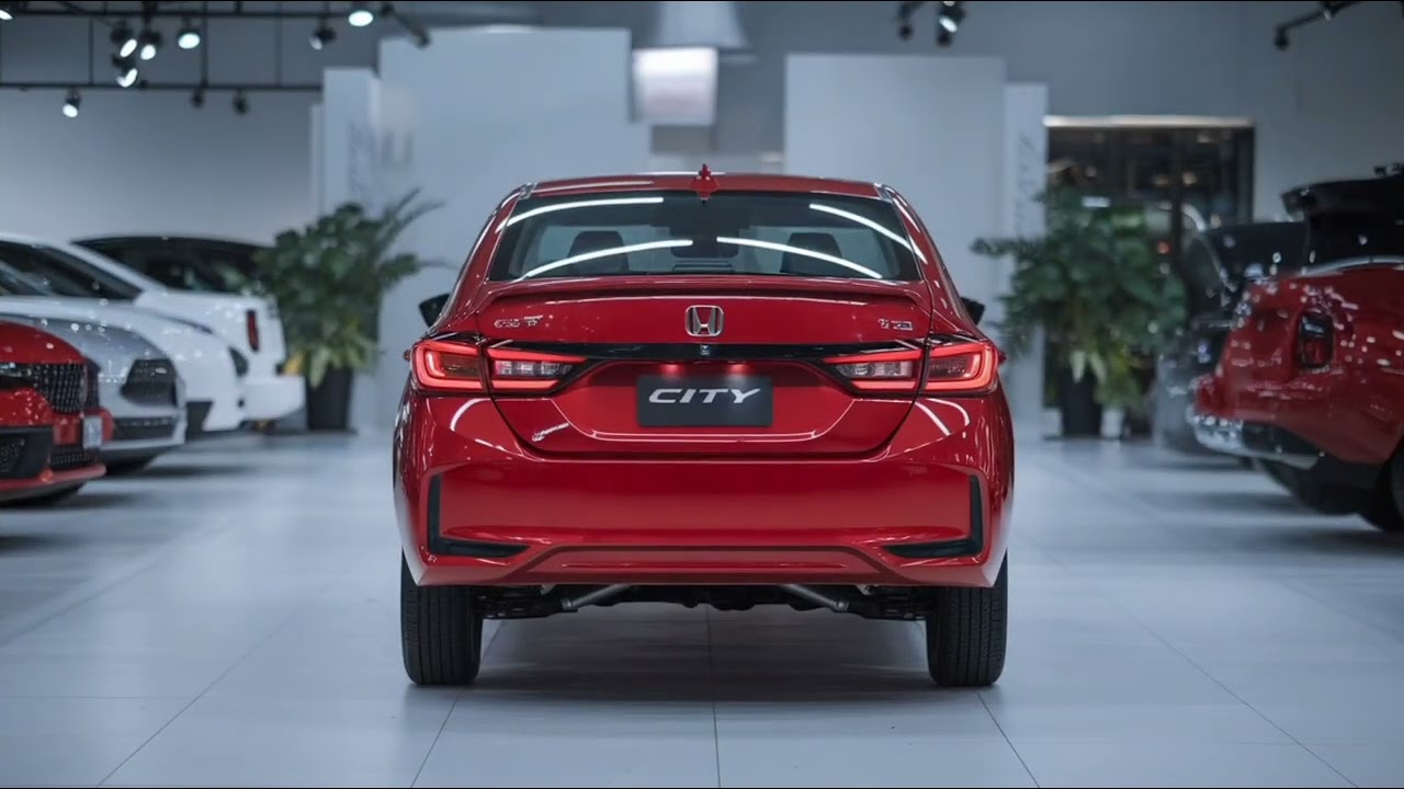 2026 Honda City 🚗 Full Review | New Design, Features & Hybrid Power!