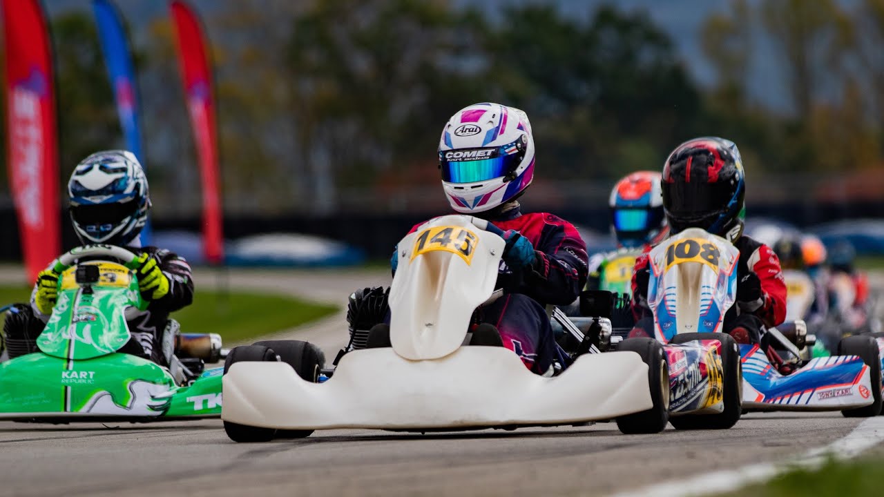KA100 Sr Stars Championship Series Karting Pitt Final