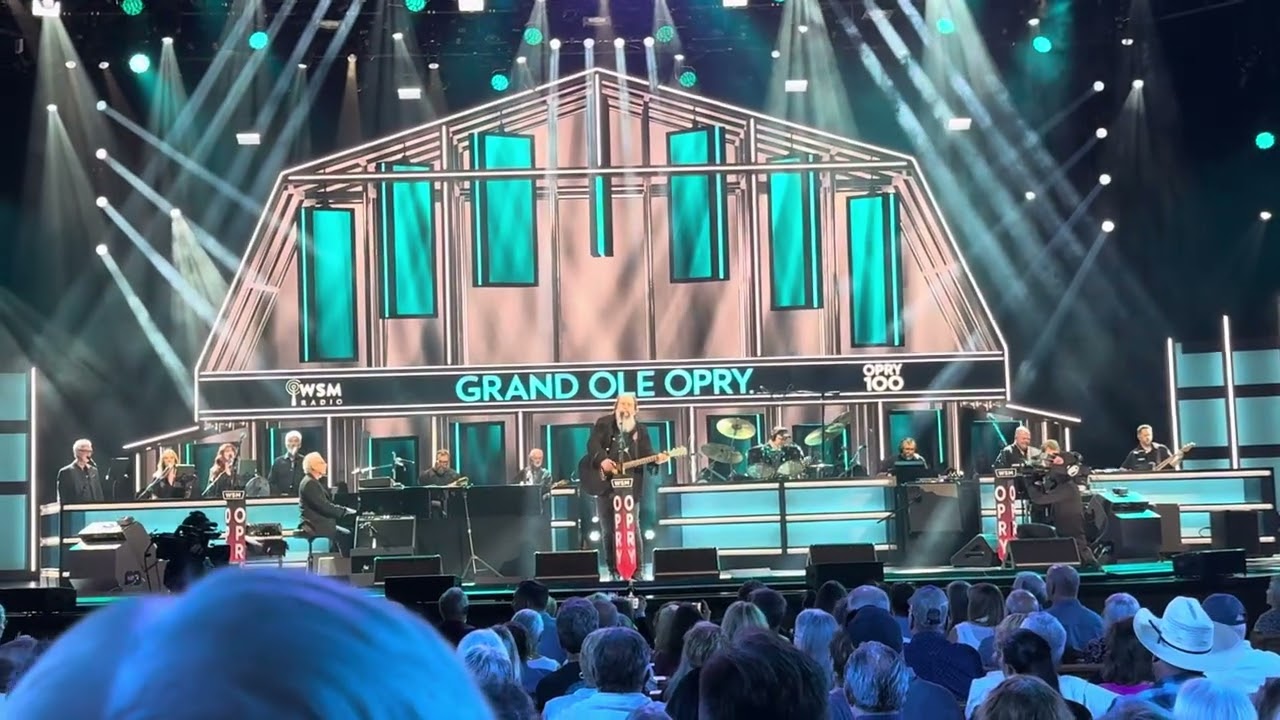 Steve Earle “Guitar Town - Hillbilly Highway” 9/17/25 Grand Ole Opry Nashville