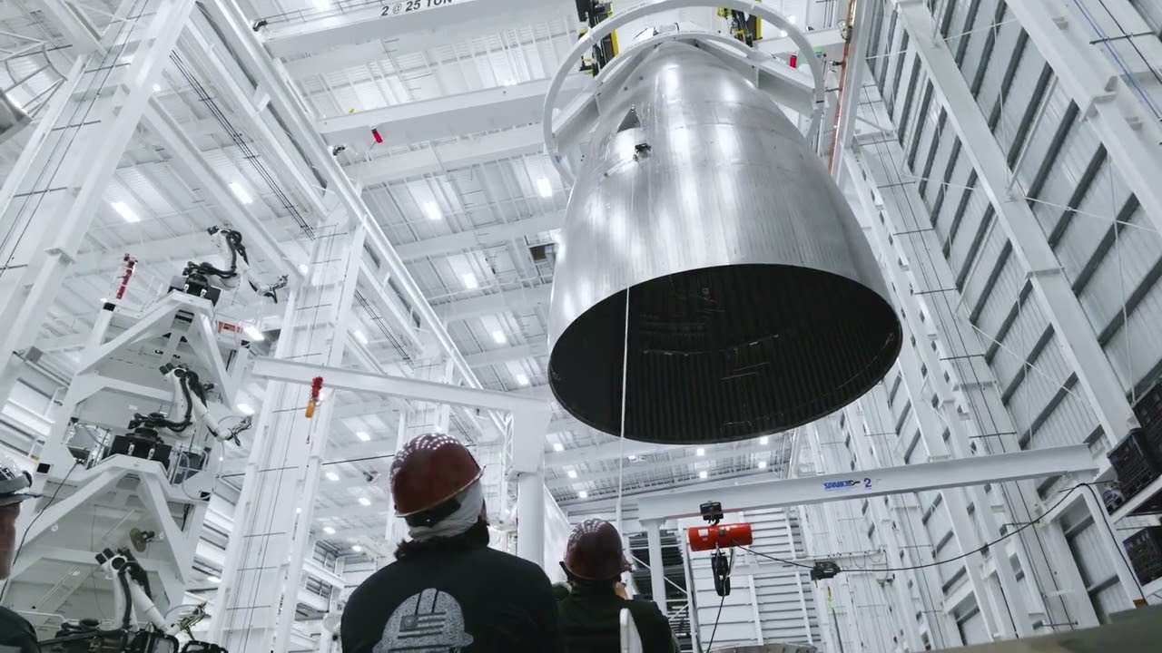 Inside the 1-Million Sq Ft Starfactory: A Revolution in Ship Manufacturing